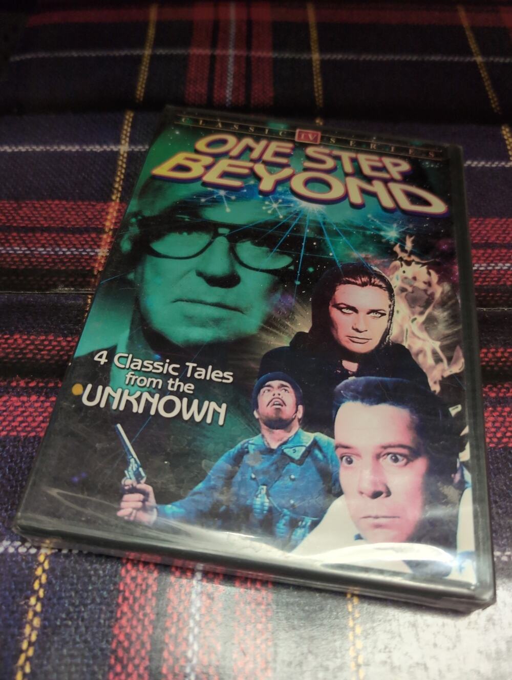 New One Step Beyond (DVD, 1959) Sealed NOS